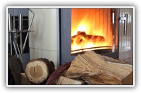 Sparen Sie Energiekosten und Heizen Sie mit Holz